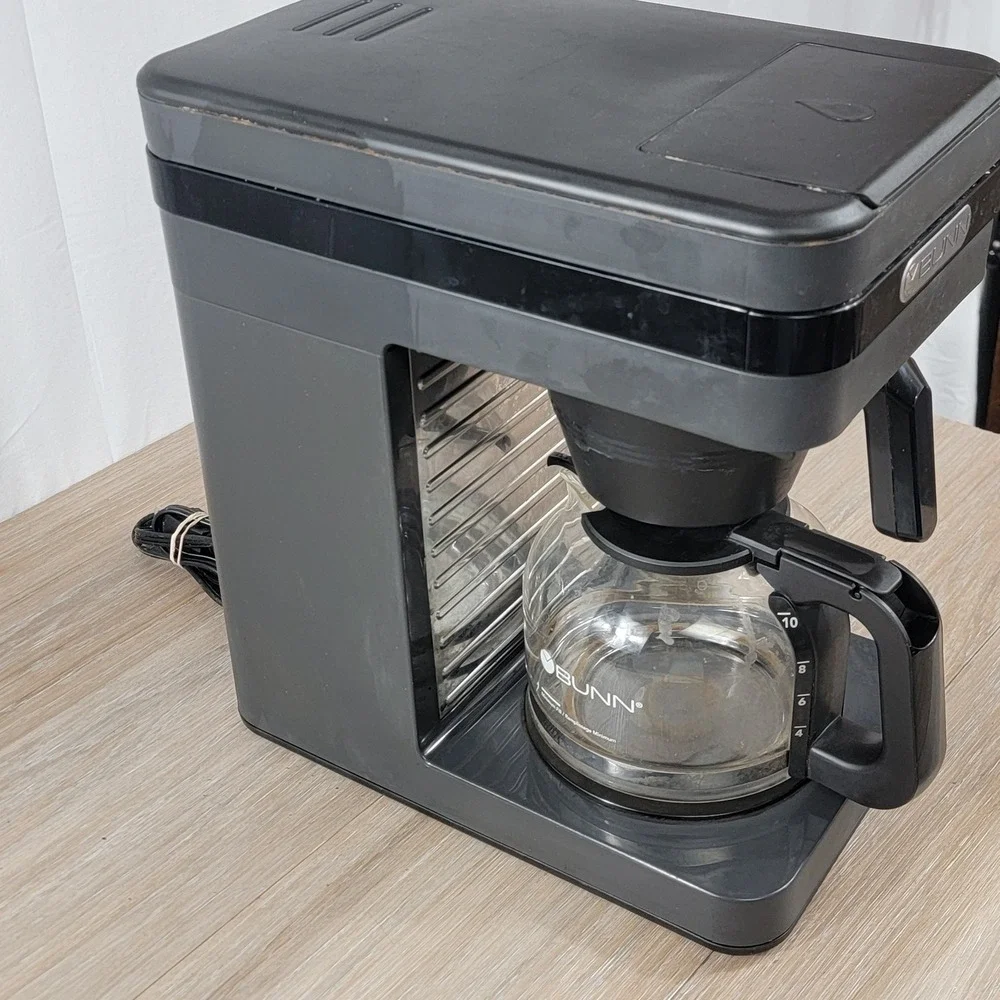 Bunn CSB2 Speed Brew 10-Cup Drip Coffee Maker Black Gray Made in USA